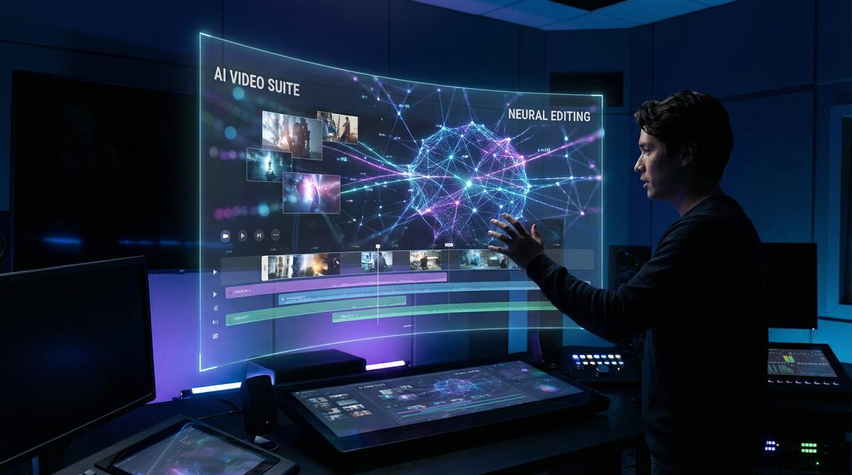 国产视频 AI编辑工具