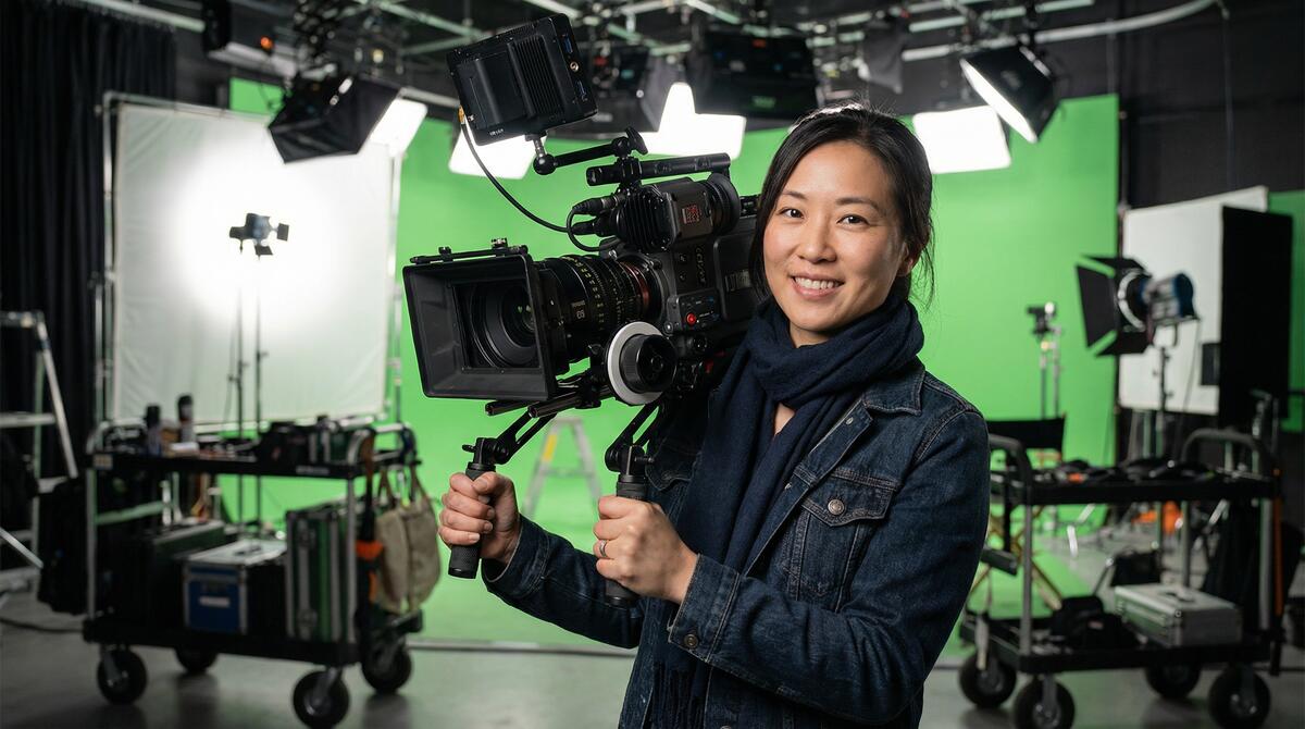 国产视频摄影师